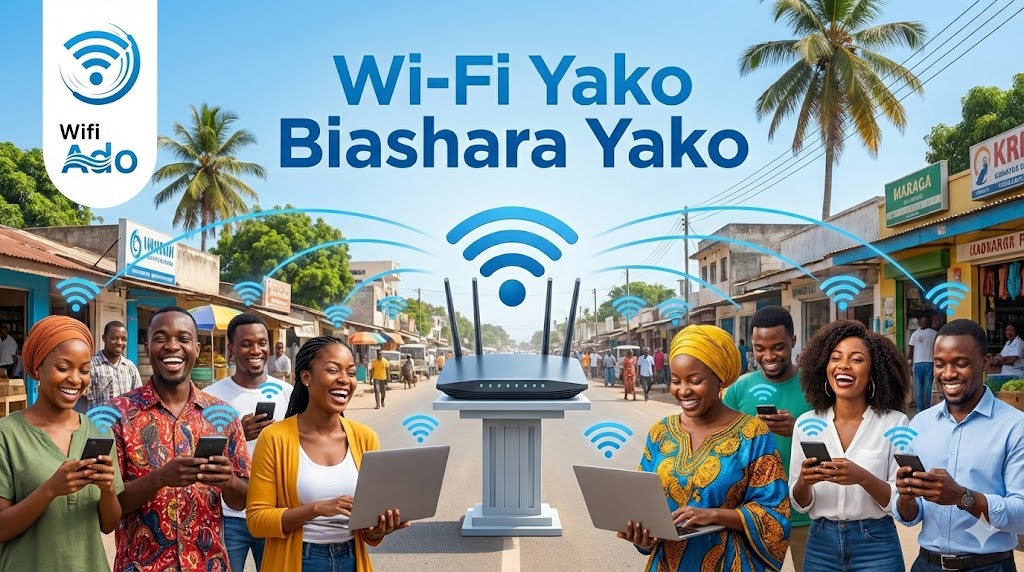 WiFi Yako Biashara Yako